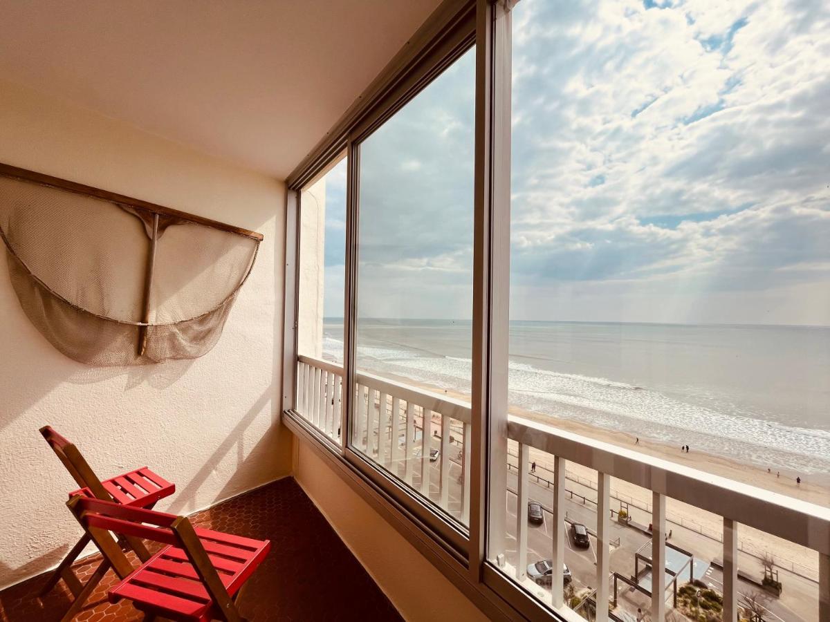 Апартаменты Les Sables D'Or, Vue Ocean Сен-Жан-де-Мон Экстерьер фото